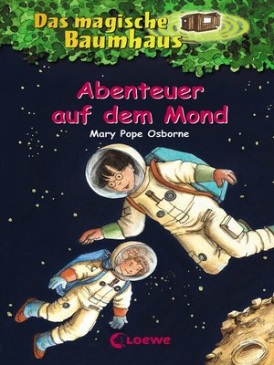 cover image of Abenteuer auf dem Mond